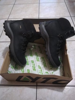 Scarpe Trekking Montagna Lytos Nere