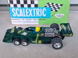 SCALEXTRIC TYRRELL P34 F.1