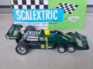 SCALEXTRIC TYRRELL P34 F.1