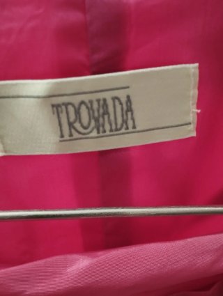 Conjunto fiesta 3 piezas rosa floral