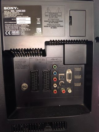 Televisor Sony Bravia 32 Negro