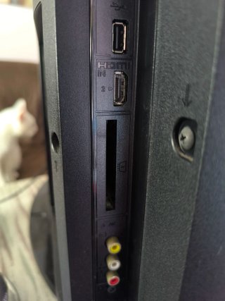 Televisor Sony Bravia 32 Negro