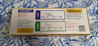 Tarjetas vocabulario Inglés & Español NEGOCIABLE