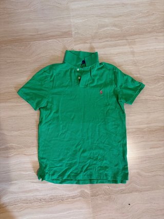 Polo Ralph Lauren Custom Fit Talla M Verde