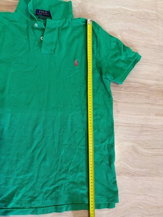 Polo Ralph Lauren Custom Fit Talla M Verde