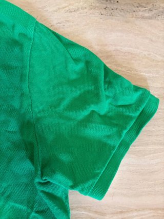 Polo Ralph Lauren Custom Fit Talla M Verde
