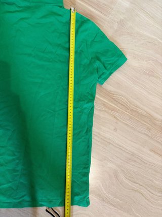 Polo Ralph Lauren Custom Fit Talla M Verde