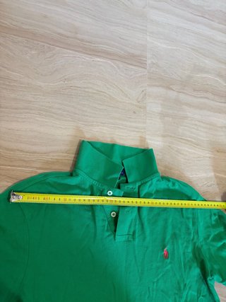 Polo Ralph Lauren Custom Fit Talla M Verde