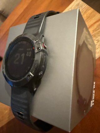 Garmin Fenix 6X Pro Negro