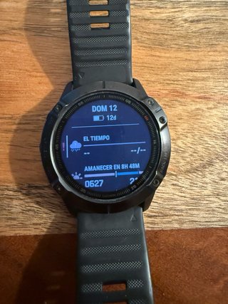 Garmin Fenix 6X Pro Negro