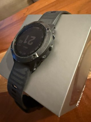 Garmin Fenix 6X Pro Negro
