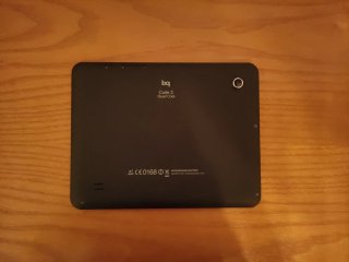 Tablet bq Curie Quad Core Negra