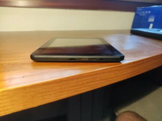 Tablet bq Curie Quad Core Negra