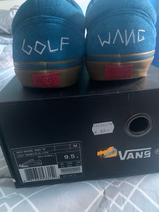 Vans Golf Wang