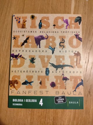 Biologia i Geologia 4, Secundària, Fanfest Baula