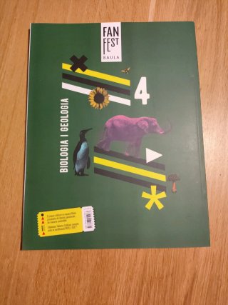 Biologia i Geologia 4, Secundària, Fanfest Baula