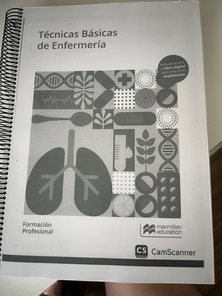 Libro texto Auxiliar Enfermeria