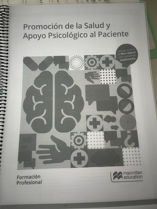 Libro texto Auxiliar Enfermeria