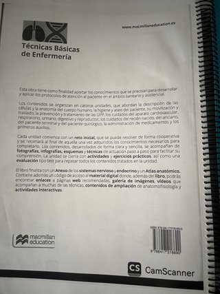 Libro texto Auxiliar Enfermeria