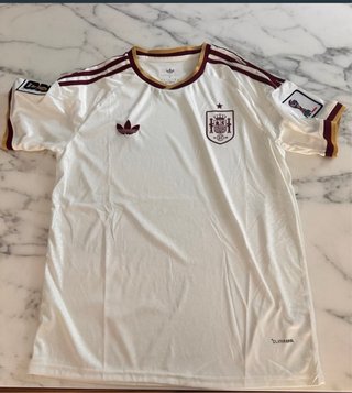 Camiseta Fútbol España Adidas Talla XL
