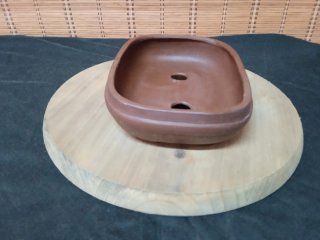 Maceta Bonsái Rectangular ceramica 16x12x4