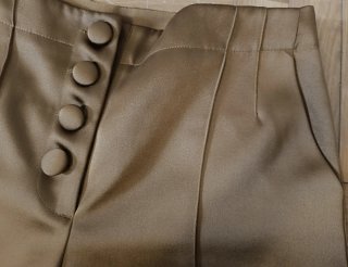 Pantalón Zara Caramelo Talla M