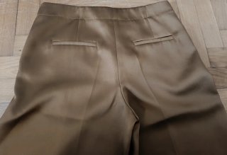 Pantalón Zara Caramelo Talla M