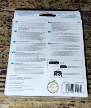 Adaptador GameCube Wii U Nintendo