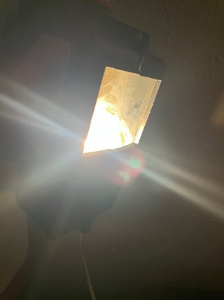 Proyector Airgamcolor con caleidoscopio años 70
