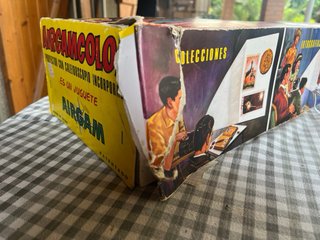 Proyector Airgamcolor con caleidoscopio años 70
