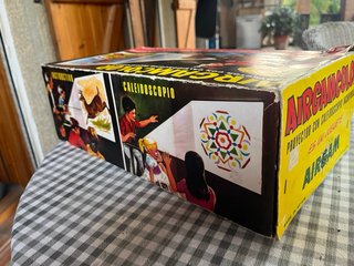Proyector Airgamcolor con caleidoscopio años 70