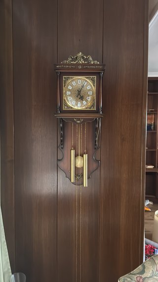 Reloj de Pared Antiguo