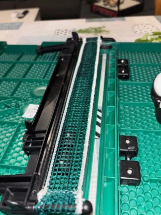 Mini mesa ping pong plegable