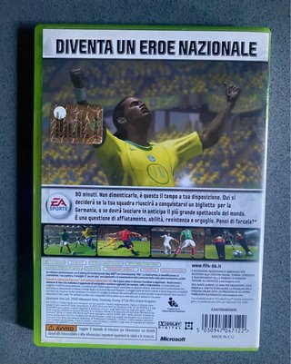 Xbox 360 FIFA 06 Road to FIFA World Cup