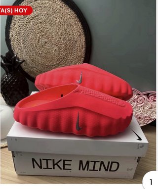 Chanclas Nike Mind 001 Rojas