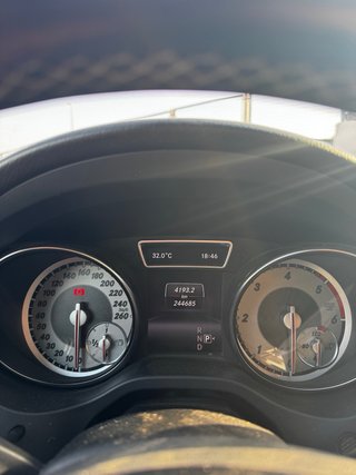 Mercedes-Benz CLA (174) 2014