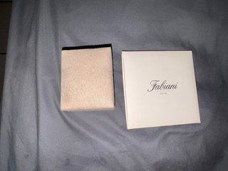 Anello Trilogy Fabiani Diamanti Oro Argento