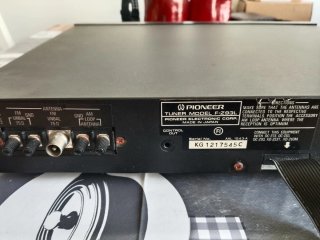 Sintonizador Pioneer F-Z93L FM/AM Digital