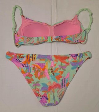 Bikini Calzedonia Niña Estampado Tropical