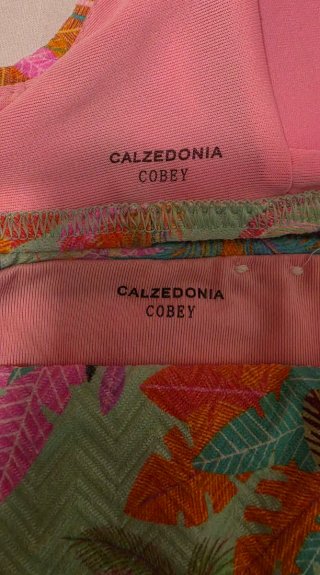 Bikini Calzedonia Niña Estampado Tropical