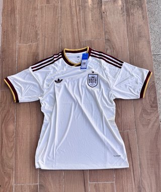 Camiseta Adidas mundial 2026 XL Blanca y roja