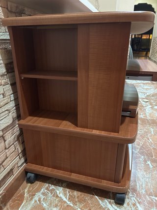 Mueble TV madera