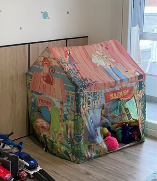 Casita Infantil Safari
