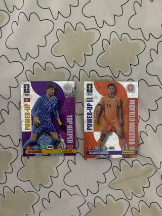 Cromos Adrenalyn Mundial 2026 (33 cromos)