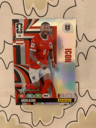 Cromos Adrenalyn Mundial 2026 (33 cromos)