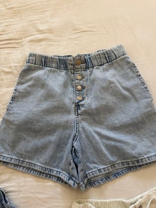 Lote 2 Pantalones Cortos Vaqueros