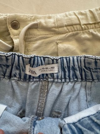 Lote 2 Pantalones Cortos Vaqueros