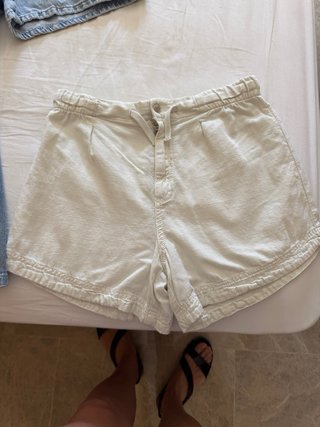 Lote 2 Pantalones Cortos Vaqueros