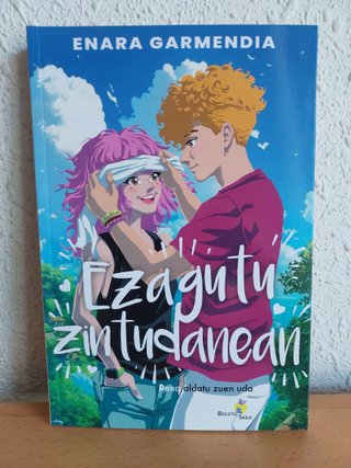 Ezagutu zintudanean, novela romántica (14-16 años)