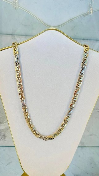 Cadena Oro 18k Eslabón  BARC-TRA2395
